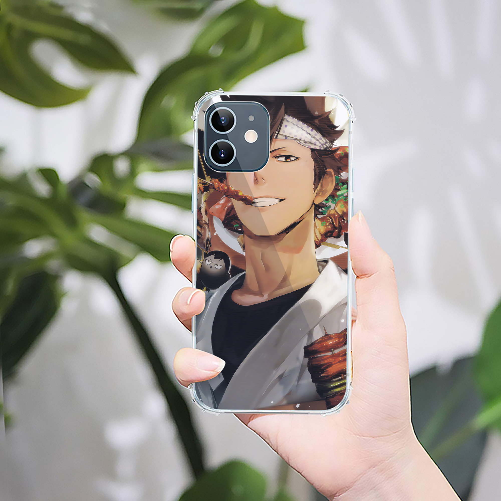 （画像用） ハイキュー!! Haikyu!! 【iPhone 12シリーズ対応】透明スマホケース（クリアソフトケース）